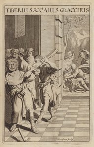 Tiberius a Caius Gracchus, římští politici