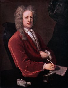 Joseph Addison - portrét od Michael Dahl