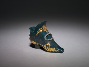 Miniaturní boty, firma Peter Carl Fabergé