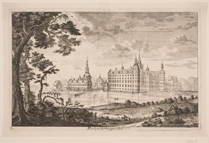 Zámek Frederiksborg