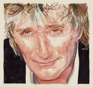 Rod Stewart (akvarel)