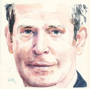 Tom Hollander (akvarelli)