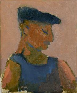 Švihák, Den trhu, 2016 (olej na plátně) od Michael G. Clark