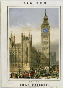 Big Ben Polka, hudební cover hospoda. od Hanharta, kolem roku 1862