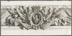 Obležení La Rochelle: Deska 15, 1628-1630. od Michael Lasne