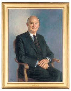 Portrét Henryho Lamberta, sedícího