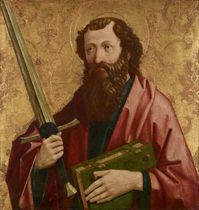 Hl. Paulus od Michael Pacher