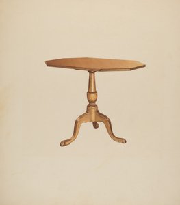 Stolní stativ, 19351942.