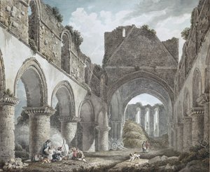 Buildwas Abbey, Shropshire, 18. století