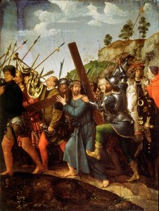 Kristus nesoucí kříž, c1518-c1525