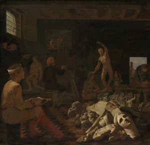 Malířský ateliér