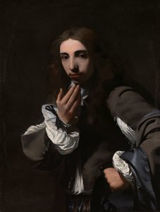 Portrét Josepha Deutze Portret van Joseph Deutz (1624-1684)