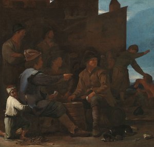 Hráči karet od Michael Sweerts