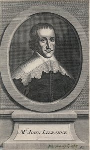 John Lilburne od Michael Vandergucht