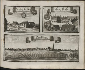 Německy: Historico-Topographica Descriptio. To znamená: Description, deß Churfürsten- und Hertzogthums Ober- und Nidern Bayrn : Welches In vier Theilter oder Renntämbter, Als Oberlandts München und Burgkhausen, Unterlandts aber in Landshuet und Straubing a