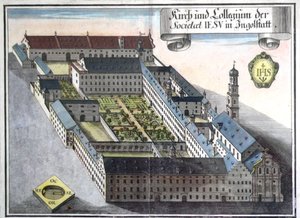 Jezuitská kolej Ingolstadt