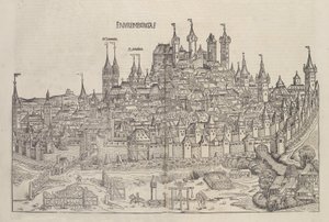 Norimberk, 1493. od Michael Wolgemut