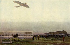Němečtí vojenští piloti se svými letadly (barva litho) od Michael Zeno Diemer