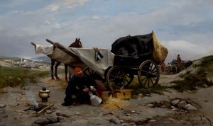Odpočinek od Voyage od Michal Pawel Gorstkin Wywiórski