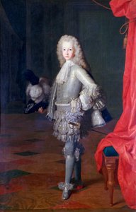Ludvík I., princ z Asturie, král Španělska, 1717
