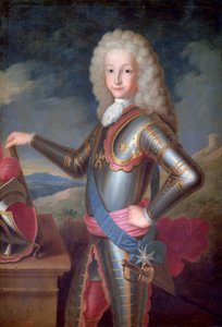 Ludvík I., princ z Asturie, král Španělska, c1700-1730