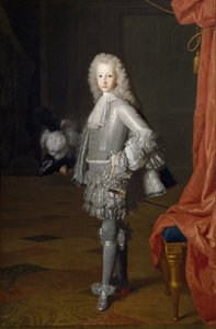 Ludvík I. jako princ z Asturie, 1717