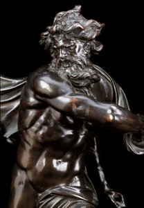 Neptun, druhá polovina 17. století od Michel Anguier