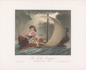 Personifikace Folly (Pazzia), oklame Amora La Folie l