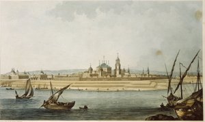 Tver (Rusko). (od roku 1931 do roku 1991 se město jmenovalo Kalinin). Popis neoklasicistního města, jak bylo přestavěno po jeho zničení požárem v roce 1763, a také aktivity na Volze, která s městem hraničí. Práce Michela Fr