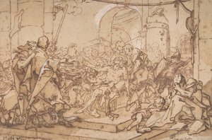 Smrt Sokrata, ca. 1749.