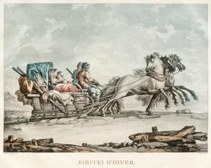 Kibitka, 1810s