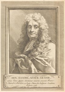 Portrét umělcova otce od Michel François Dandré Bardon after Jean Baptiste Van Loo