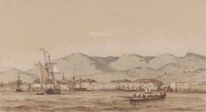 Port of Spain, z přístavu