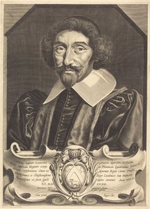 Pierre Seguier od Michel Lasne