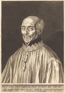 Etienne Binet od Michel Lasne after Charles Le Brun