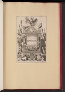 Titulní strana pro Ludovicus Nonnius, komentář k Řecku, ostrovům a Malé Asii Huberta Goltze od Michel Lasne after Sir Peter Paul Rubens