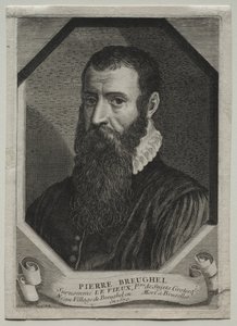 Pieter Bruegel starší od Michel Odieuvre