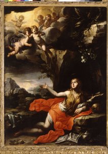 Madeleine penitente (olej na plátně)