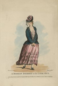 Moderní demirep na vyhlídce od Michel Vincent Brandoin or Brandouin