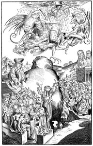 Vláda Antikrista, 1493 od Michel Volgemuth