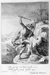 Alcyone a Ceyx se proměnili v ptáky, 1655