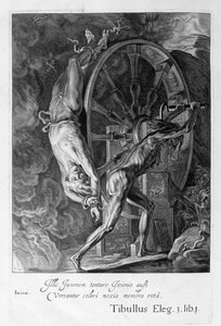Ixion v Tartaru na kole, 1655