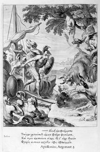 Jason a Argonauti, 1655