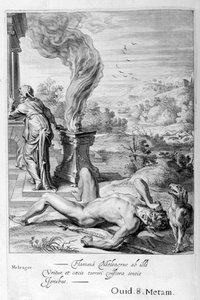 Meleager, 1655 od Michel de Marolles