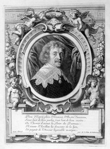Pan Favereau, 1655 od Michel de Marolles