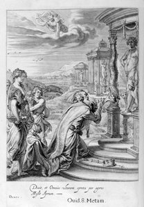 Oeneus, král Calydonu, který zanedbával Dianu při oběti, je potrestán za svou bezbožnost, 1655