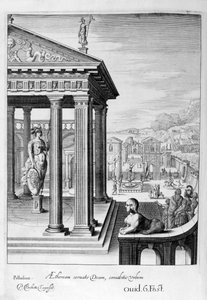 Palladium, 1655 od Michel de Marolles
