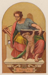 Daniel (barevná litografie)