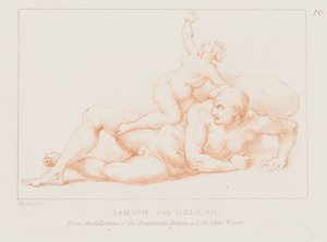 Samson a Dalila (lept)