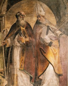 Anthony ja Cirillo, yksityiskohta Fathers and Doctors of Churchista